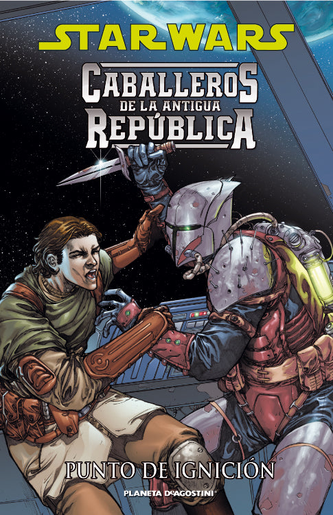Star Wars Caballeros de la Antigua República nº 02/10, de Brian Ching | portada del libro