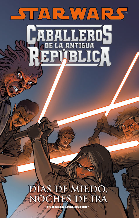 Star Wars Caballeros de la Antigua República nº 03/10, de Brian Ching | portada del libro