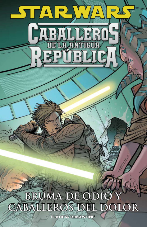 Star Wars Caballeros de la Antigua República nº 04/10, de Brian Ching | portada del libro