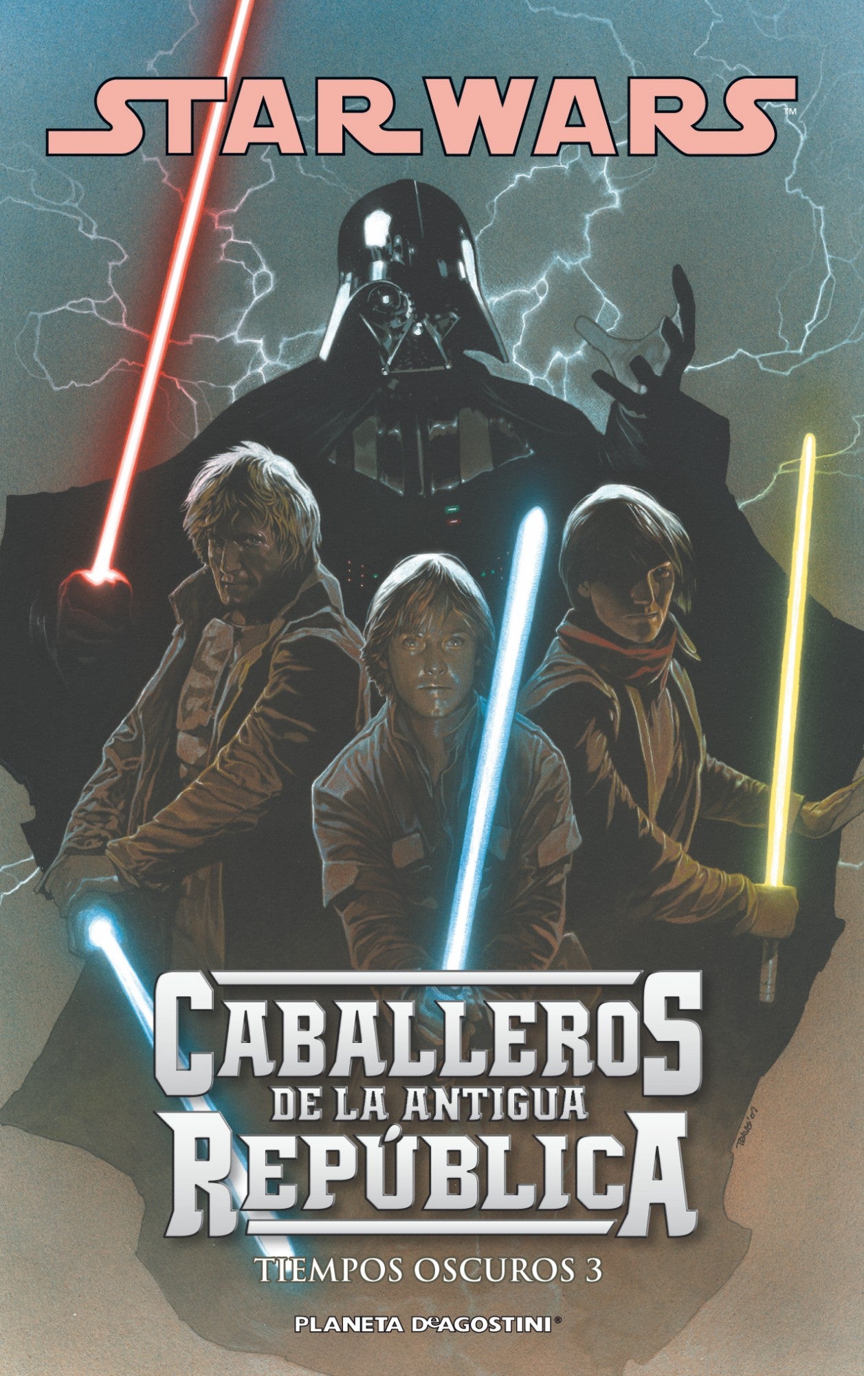 Star Wars Caballeros de la Antigua República nº 05/10, de Brian Ching | portada del libro