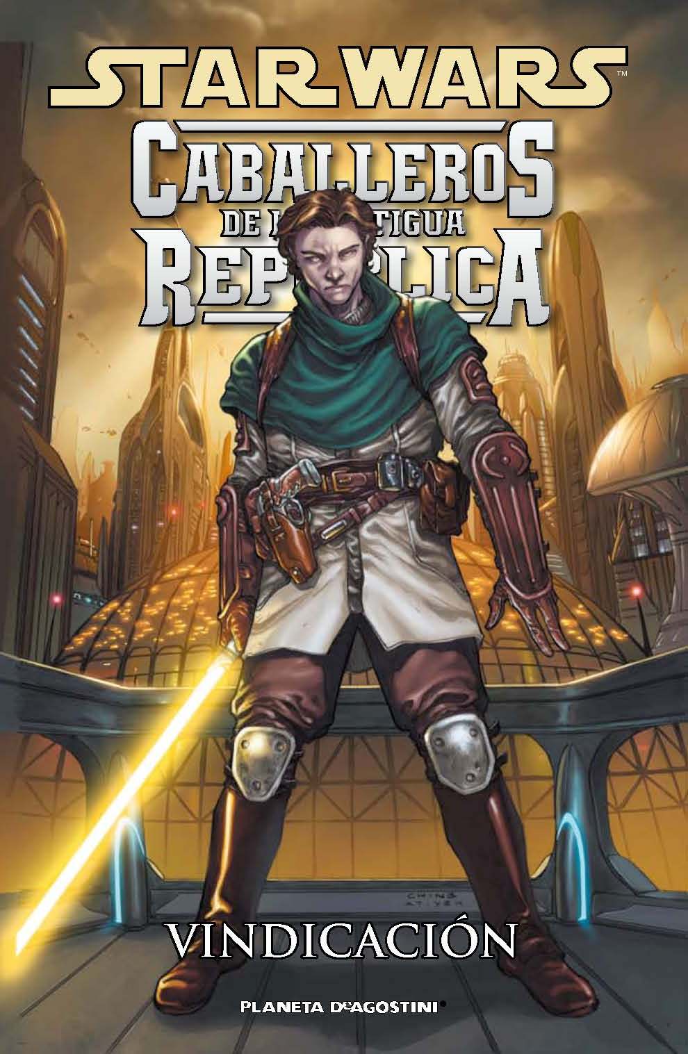 Star Wars Caballeros de la Antigua República nº 06/10, de AA. VV. | portada del libro
