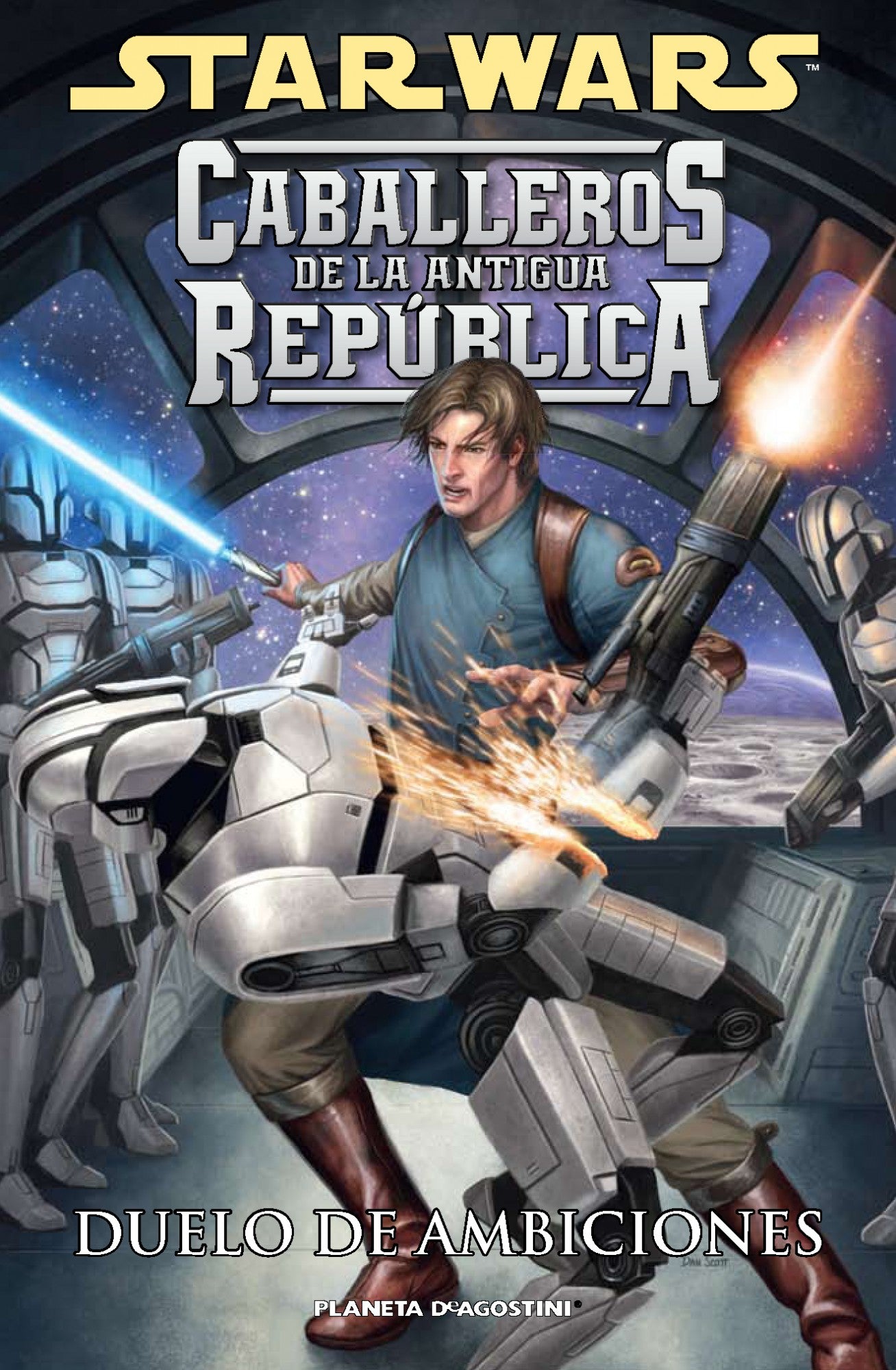Star Wars Caballeros de la Antigua República nº 07/10, de AA. VV. | portada del libro