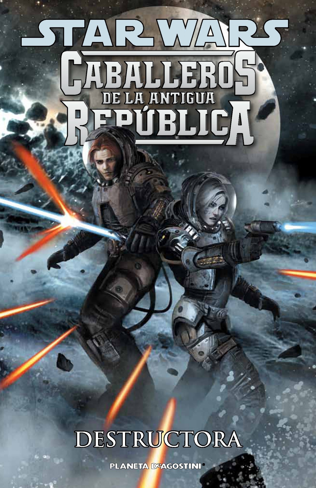 Star Wars Caballeros de la Antigua República nº 08/10, de AA. VV. | portada del libro