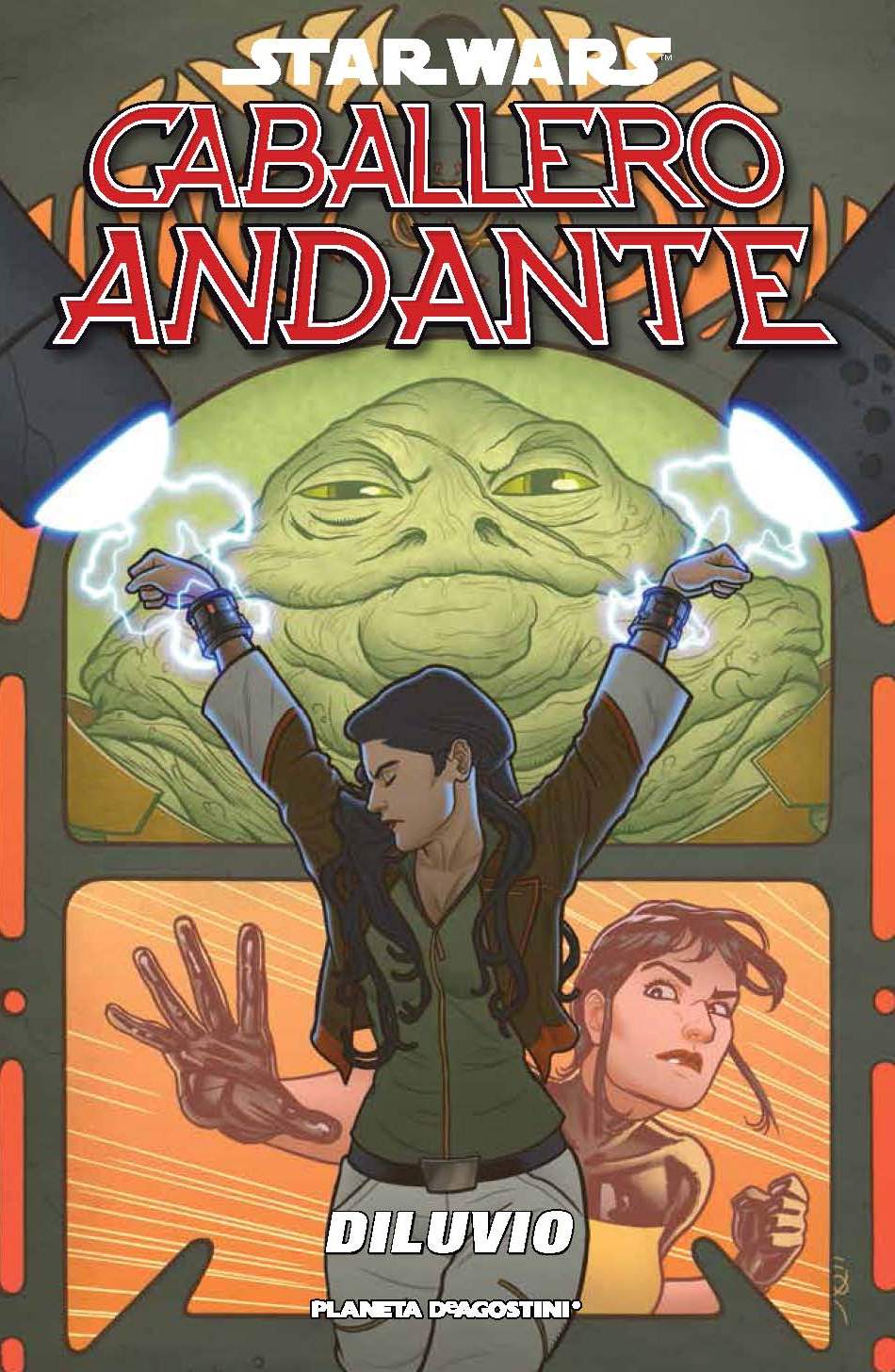 Star Wars Caballero Andante nº 02/03, de AA. VV. | portada del libro