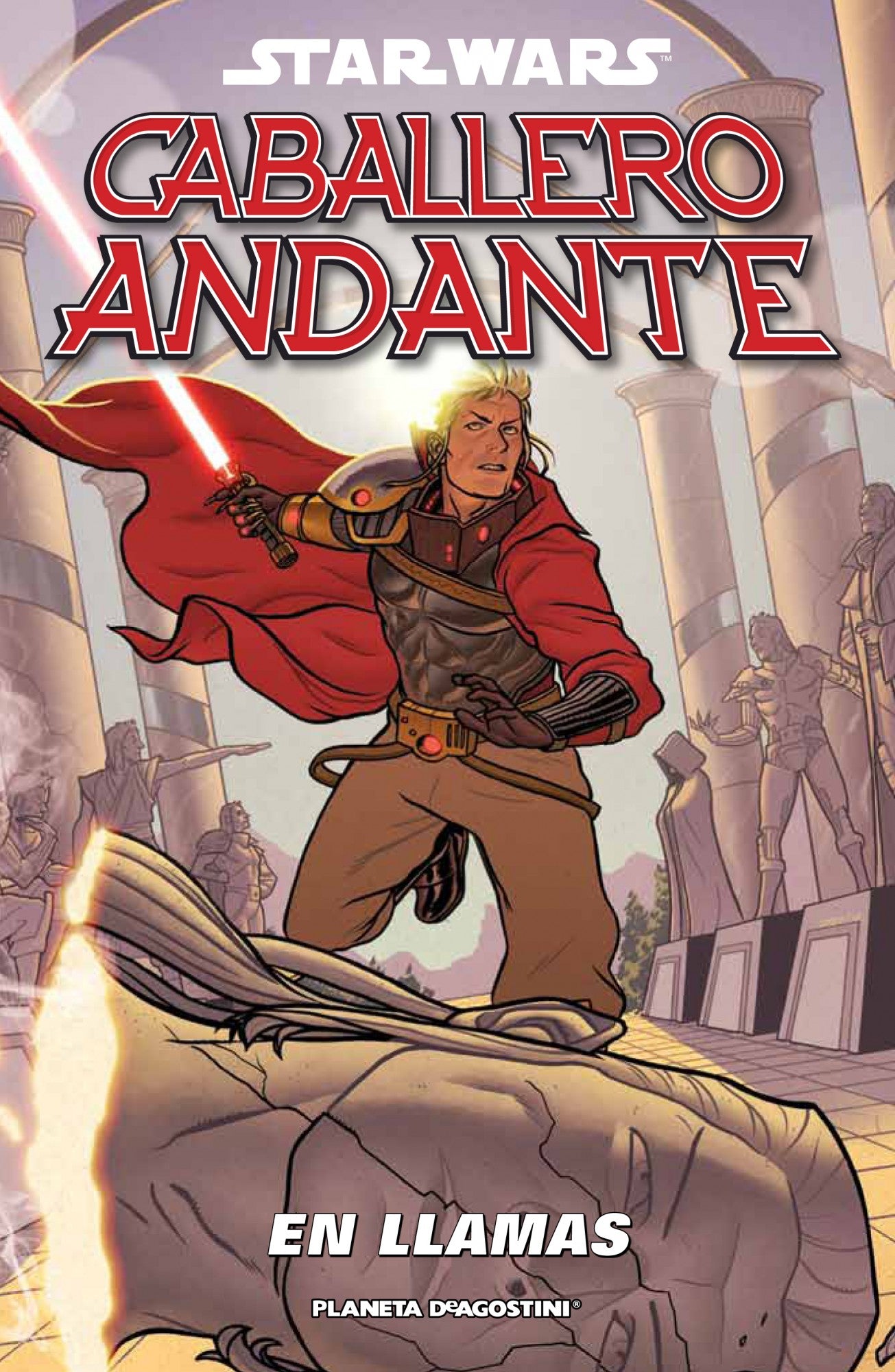 Star Wars Caballero Andante nº 01/03, de AA. VV. | portada del libro