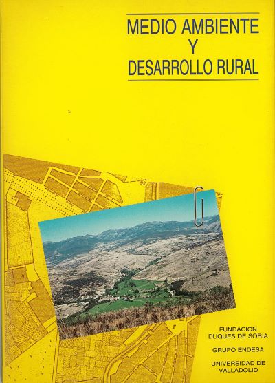 MEDIO AMBIENTE Y DESARROLLO RURAL, de GARCIA FERNANDEZ | portada del libro