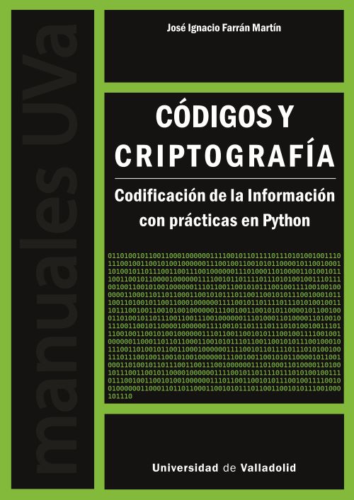 Códigos y criptografia, de Farrán Martín | portada del libro