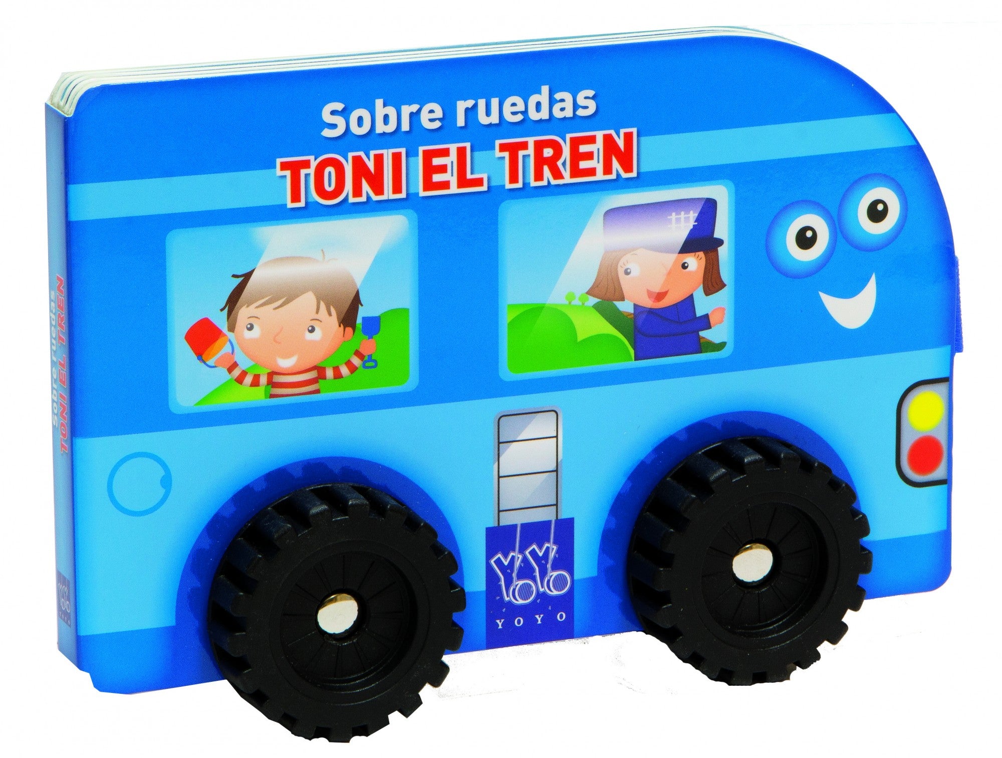 Toni el tren, de YOYO | portada del libro