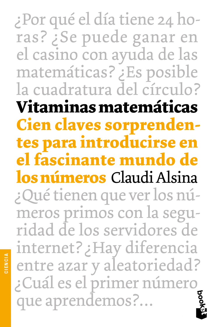 Vitaminas matemáticas, de Alsina | portada del libro
