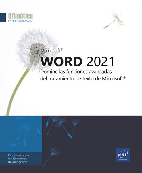 WORD 2021 DOMINE LAS FUNCIONES AVANZADAS | portada del libro