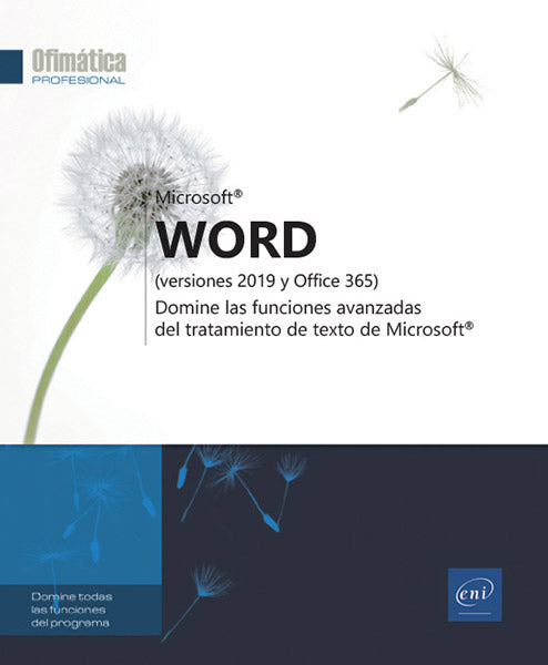 WORD. VERSIONES 2019 Y OFFICE 365 | portada del libro