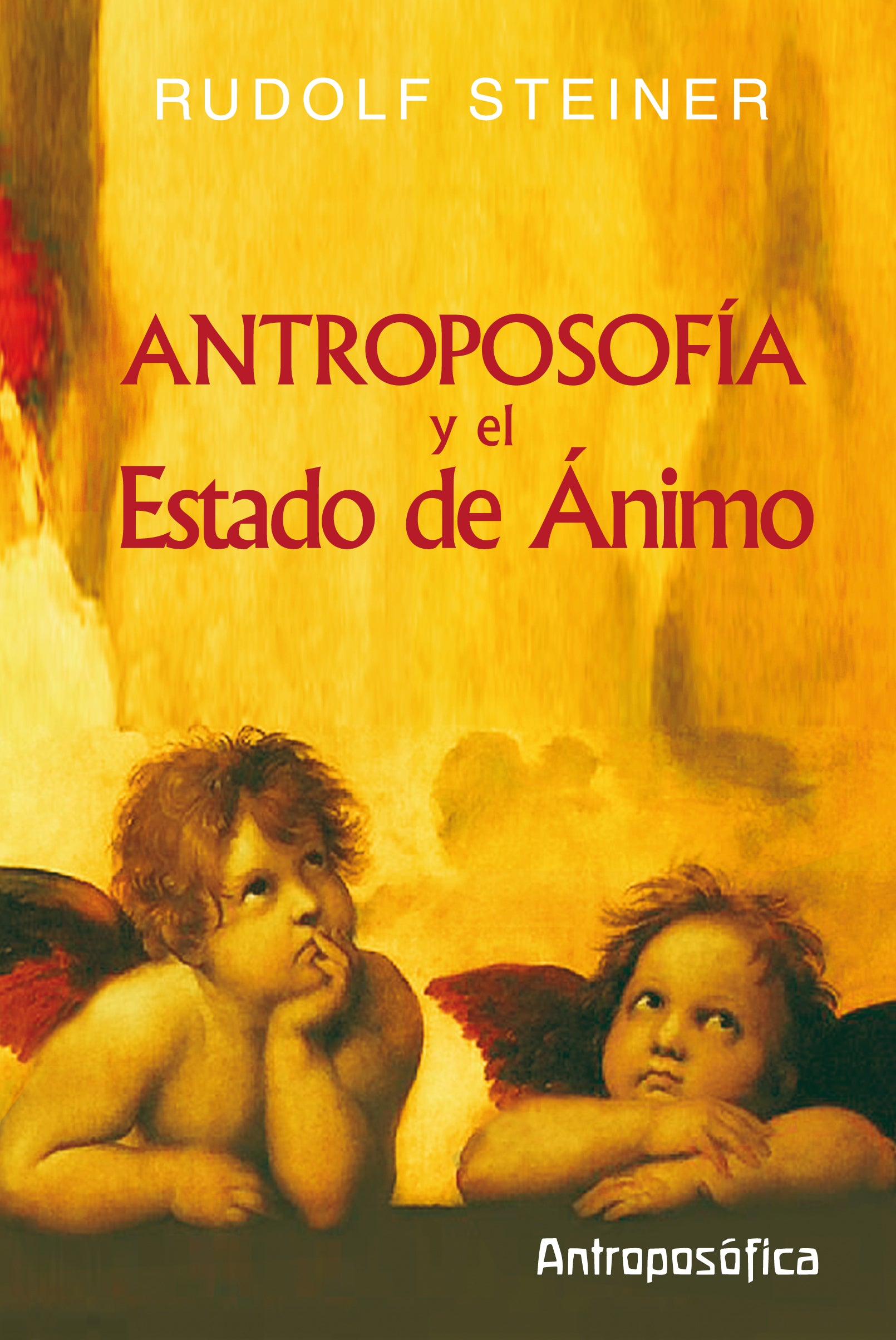 Antroposofía y el estado de ánimo, de Rudolf | portada del libro