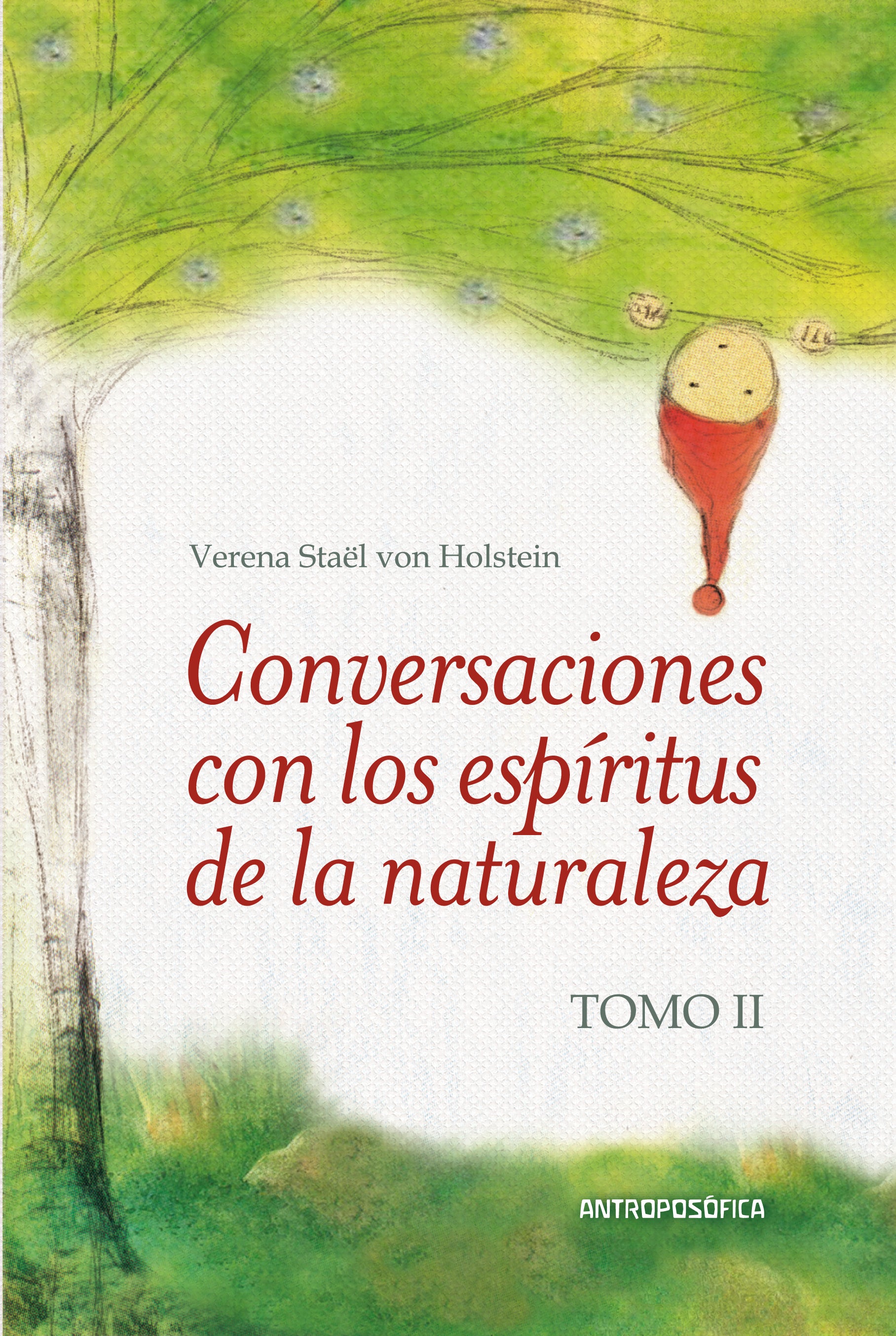 Conversaciones con los espíritus de la naturaleza, de Verena | portada del libro