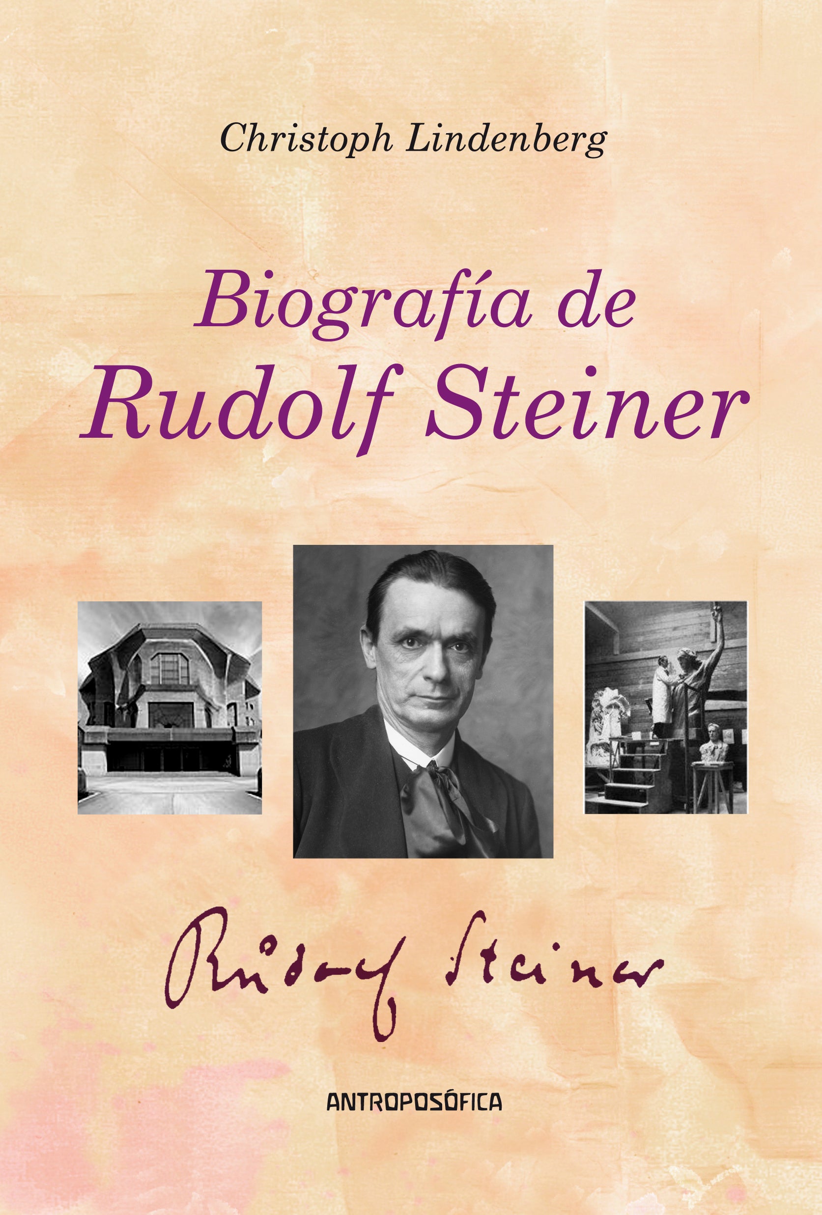 Biografía de Rudolf Steiner, de Christoph | portada del libro