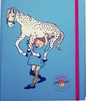 PIPPI CALZASLARGAS. CUADERNO