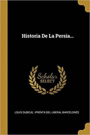 HISTORIA DE LA PERSIA...