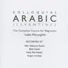 COLLOQUIAL ARABIC (LEVANTINE) CD-AUDIO