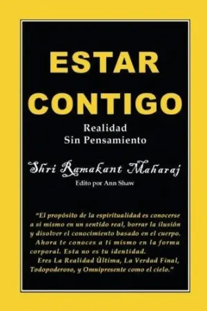 ESTAR CONTIGO: REALIDAD SIN PENSAMIENTO