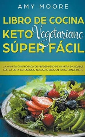 LIBRO DE COCINA KETO VEGETARIANO.