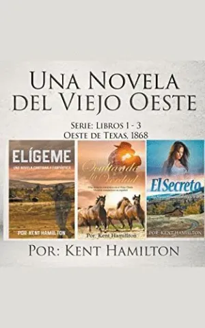 UNA NOVELA DEL VIEJO OESTE SERIE.