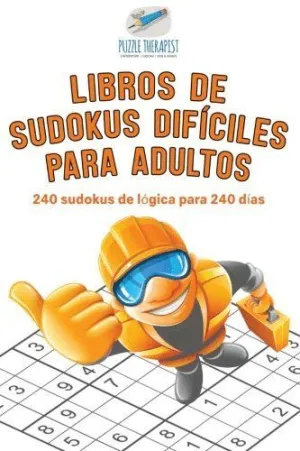 LIBROS DE SUDOKUS DIFICILES PARA ADULTOS BR>