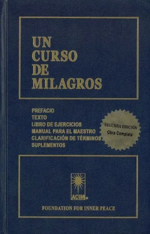 UN CURSO DE MILAGROS: OBRA COMPLETA