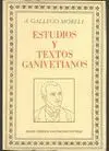 ESTUDIOS Y TEXTOS GANIVETIANOS