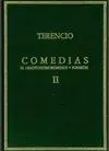 EL HEAUTONTIMORÚMENOS - FORMIÓN  (COMEDIAS. VOL. II)