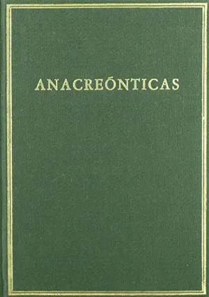 ANACREÓNTICAS