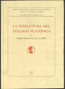 LA ESTRUCTURA DEL DIÁLOGO PLATÓNICO