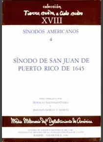 SÍNODO DE SAN JUAN DE PUERTO RICO DE 1645