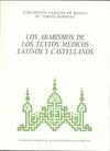 LOS ARABISMOS DE LOS TEXTOS MÉDICOS LATINOS Y CASTELLANOS DE LA EDAD MEDIA Y DE LA MODERNIDAD