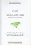 COMPENDIO DE MEDICINA -MUJTASAR FI L-TIBB