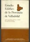 ESTUDIO EDÁFICO DE LA PROVINCIA DE VALLADOLID. MAPA DE SUELOS.