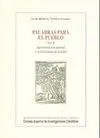 PALABRAS PARA EL PUEBLO. VOL. I: APROXIMACIÓN GENERAL A LA LITERATURA DE CORDEL