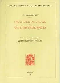 ORÁCULO MANUAL Y ARTE DE PRUDENCIA