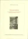 VIDAS DE SABIOS: EL NACIMIENTO DE LA AUTOBIOGRAFÍA MODERNA EN ESPAÑA (1733-1848)