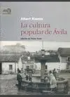 LA CULTURA POPULAR DE ÁVILA