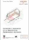 GEOMETRIA Y PROPORCION EN LA ARQUITECTURA PRERROMANICA ASTURIANA