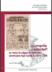 ¿CORRUPCIÓN O NECESIDAD?: <BR>