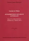 INTERPRETATIO ALCORANI LITTERALIS (GERMÁN DE SILESIA)