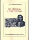 DE VIRGILIO A ESPRONCEDA