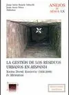 LA GESTION DE LOS RESIDUOS URBANOS EN HISPANIA