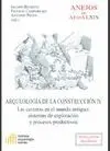 ARQUEOLOGÍA DE LA CONSTRUCCIÓN IV : LAS CANTERAS EN EL MUNDO ANTIGUO : SISTEMAS DE EXPLOTACIÓN Y PRO