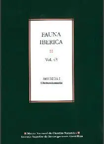 FAUNA IBÉRICA. VOL. 43: BRYOZOA I: CTENOSTOMATA