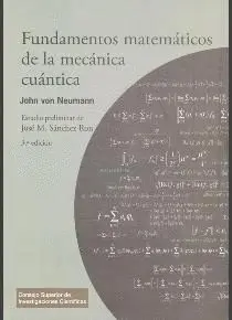 FUNDAMENTOS MATEMÁTICOS DE LA MECÁNICA CUÁNTICA