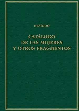 CATÁLOGO DE LAS MUJERES Y OTROS FRAGMENTOS