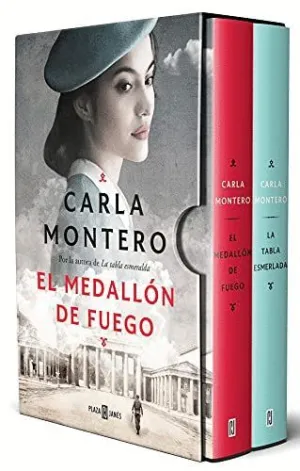 LA TABLA ESMERALDA - EL MEDALLON DE FUEGO (ESTUCHE 2 VOLS.)