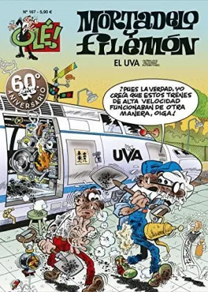 MORTADELO Y FILEMON: EL U.V.A. (ULTRALOCA VELOCIDAD AUTOMOTORA)