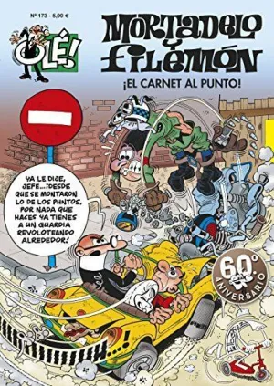 MORTADELO Y FILEMON: EL CARNET, AL PUNTO